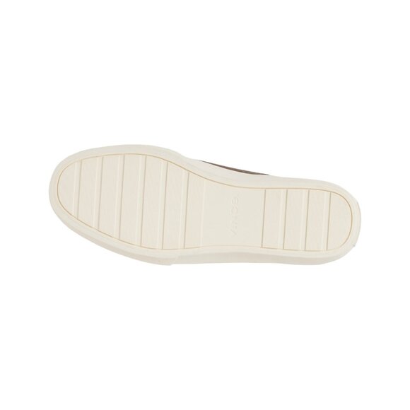 VINCE Brown/Ivory Fairfax Sneakers - Suede, Slip-Ons (For Men) - Picture 6 of 6